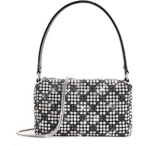 NEW Sparkling Bling Swarovski Crystal Rhinestone Bag Clutch Purse +FREE …